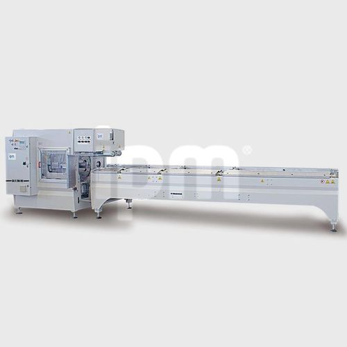 Tulipeuse automatique - BA/E 250/ME  - IPM ITALIAN PLASTIC MACHINERY - pour ligne d'extrusion / pour tubes en PVC
