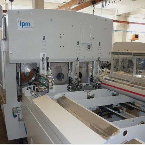 Tulipeuse automatique - BA/ME/PE - IPM ITALIAN PLASTIC MACHINERY - pour tubes en PE / pour ligne d'extrusion