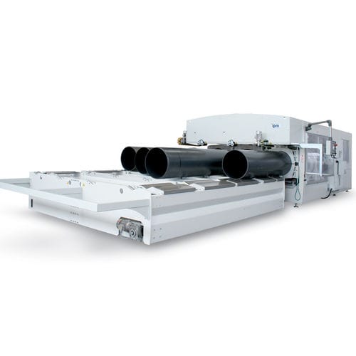 Tulipeuse automatique - ME - IPM ITALIAN PLASTIC MACHINERY - pour tubes en PVC / pour ligne d'extrusion