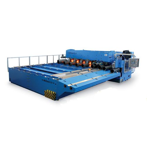 Tulipeuse automatique - ME-RS - IPM ITALIAN PLASTIC MACHINERY - universelle / pour tubes en PVC / pour ligne d'extrusion