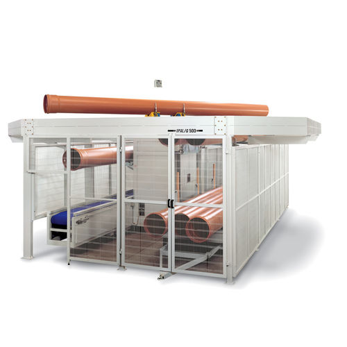 Système de palettisation robotisé - IPAL/G series - IPM ITALIAN PLASTIC MACHINERY - pour palettes / pour ligne d'extrusion / pour tubes en PE