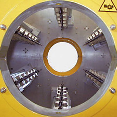 Machine de perçage contrôlée par PLC - PA series - IPM ITALIAN PLASTIC MACHINERY - pour trous profonds / à grande vitesse / avec système de positionnement