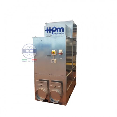 Unité de filtration à charbon actif - SAM15P16 - HPM Engineering srl - pour peinture / mobile / compacte
