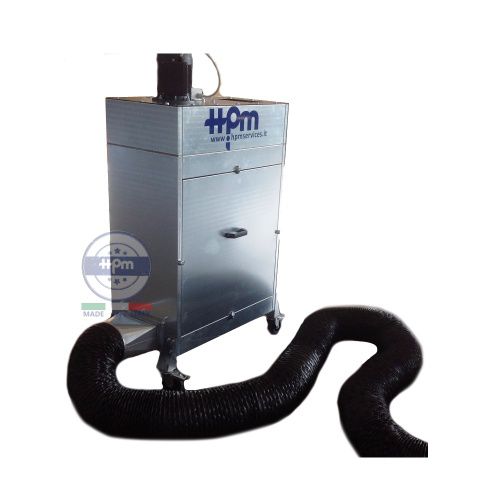 Unité de filtration à charbon actif - HDCA20 - HPM Engineering srl - pour peinture / à fumée / mobile
