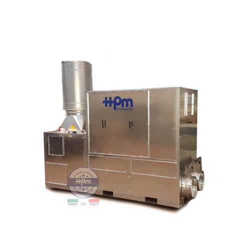 Unité de filtration à charbon actif - LIMOUSINE 15_VV - HPM Engineering srl - pour peinture / mobile / modulaire