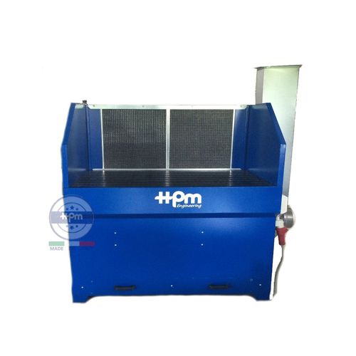 Table aspirante pour le soudage - DTFX series - HPM Engineering srl - pour le dépoussiérage / pour polissage / pour le ponçage