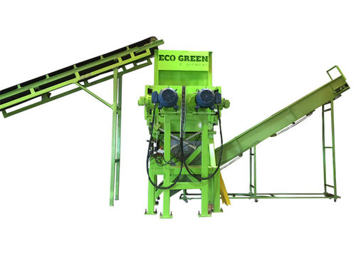 Unité de recyclage de pneus - ECO TDS TS-30-RS  - ECO Green Equipment, USA