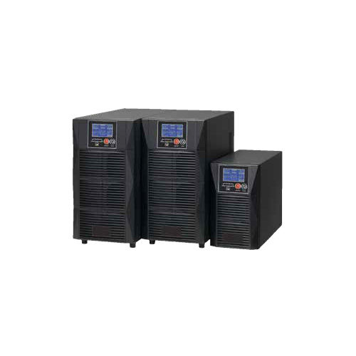 UPS à double conversion - SLI Series - EPC ENERGY AND POWER CONVERSION - monophasé / avec afficheur LCD / haute puissance