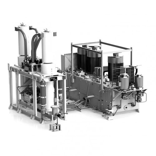 Groupe de pompage centrifuge - TB 05 thru 12  - Oilgear - à eau / électrique / auto-amorçant