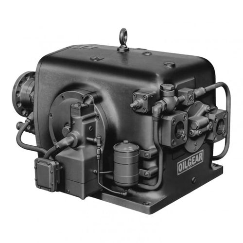Pompe hydraulique à pistons radiaux - D  - Oilgear - à main / électrique / haute pression