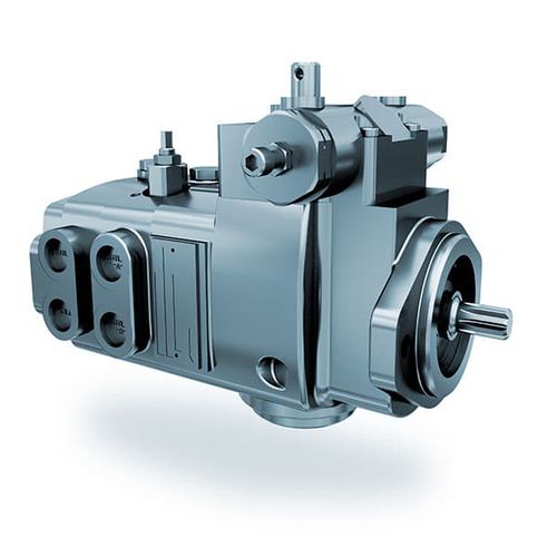 Pompe hydraulique à piston - PVWC-011 - Oilgear - à eau / compacte / normalisée