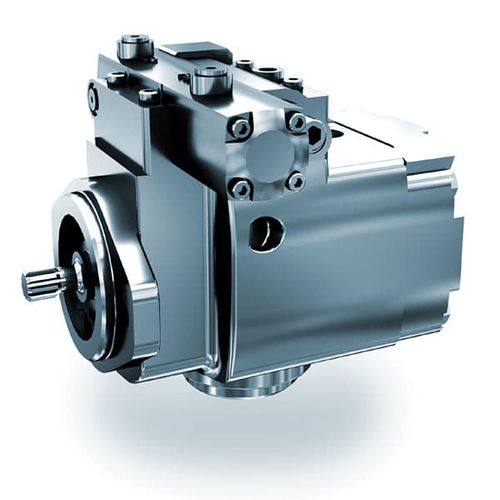 Pompe hydraulique à piston - PVWJ-034 - Oilgear - à eau / normalisée / à cylindrée variable
