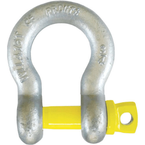 Manille de levage omega - PRO-CT.01 series - Forum Industry SRL - en acier inoxydable / à vis / avec verrou et écrou de sécurité