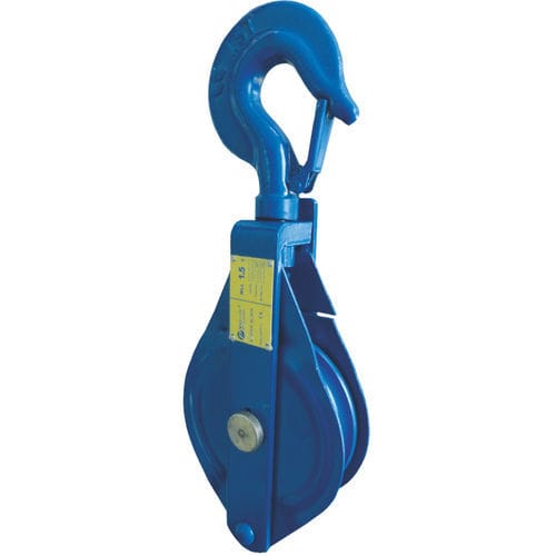 Poulie de levage à rouleaux - PRO-H series - Forum Industry SRL - pour faible charge