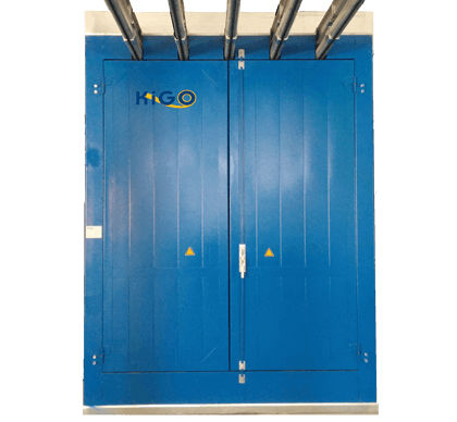 Four à chambre - PCOR-6000-1 - KIGO O.E. - de cuisson / de poudrage