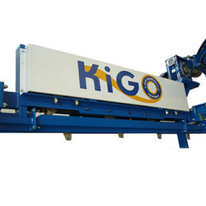 Rail transporteur modulaire - C series - KIGO O.E. - à entraînement manuel