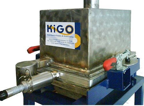 Machine à tamiser pour le recyclage - KG-ULTRASONIC  - KIGO O.E. - pour poudres / à ultrasons