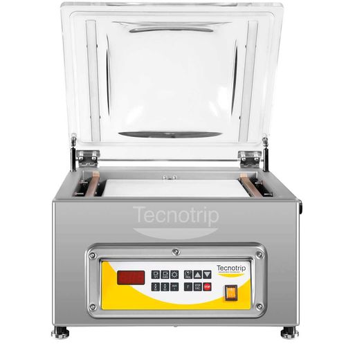 Machine de conditionnement sous vide - EVT-10-TD - TECNOTRIP - semi-automatique / à avance manuelle / de table