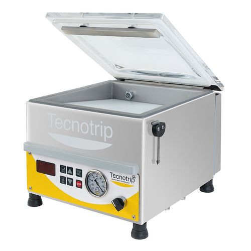Machine de conditionnement sous vide - EVT-14 - TECNOTRIP - semi-automatique / à avance manuelle / compacte