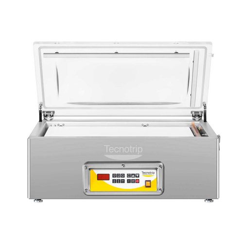 Machine de conditionnement sous vide - EVT-28 - TECNOTRIP - semi-automatique / à avance manuelle / de table