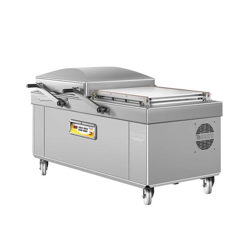 Machine de conditionnement sous vide - EVD-19 - TECNOTRIP - semi-automatique / à avance manuelle / à double cloche