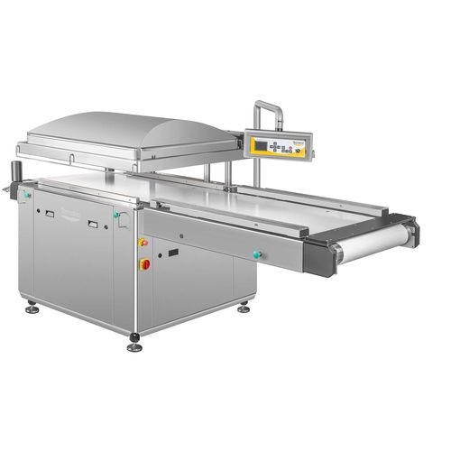 Machine de conditionnement automatique - EVC series - TECNOTRIP - sous vide / à cloche / de sacs