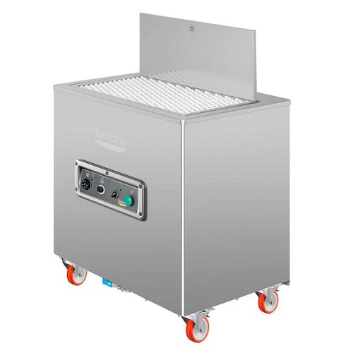 Cuve pour l'industrie - RET-2 - TECNOTRIP - de rétraction / de sacs / en inox