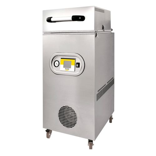 Thermoscelleuse de barquette manuelle - TSM-50 COMBI - TECNOTRIP - sous vide / avec MAP / pour l'industrie agroalimentaire