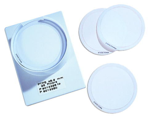 Membrane de filtration d'air - PM 2.5  - Whatman - en PTFE / à haut rendement