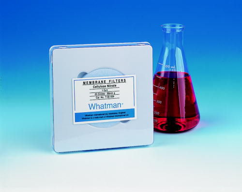 Cartouche filtrante pour produits chimiques - Whatman - de stérilisation / en fibre de cellulose / à membrane