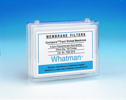 Cartouche filtrante pour solvant - Cyclopore series - Whatman - pour micro-filtration / en polyester / pour applications polymères