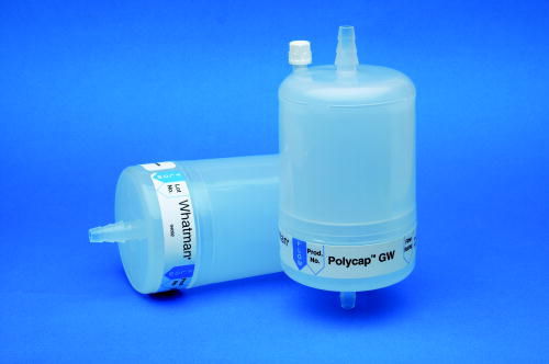 Carter de filtre à cartouche - Polycap GW - Whatman - pour liquide / en polypropylène