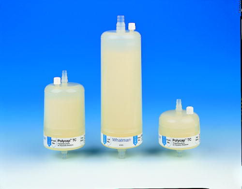 Filtre à liquide - Polycap TC - Whatman - à capsule / pour salle blanche