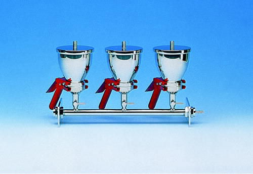 Manifold multivoie - AS series - Whatman - en acier inoxydable / pour le vide