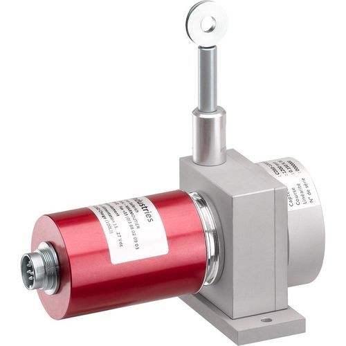Capteur de déplacement à câble - CD50 ANA - AK Industries - à potentiomètre / 4-20mA / 0-10 V