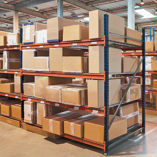Rayonnage pour charges lourdes - M7 - MECALUX - picking / multistockage / dynamique