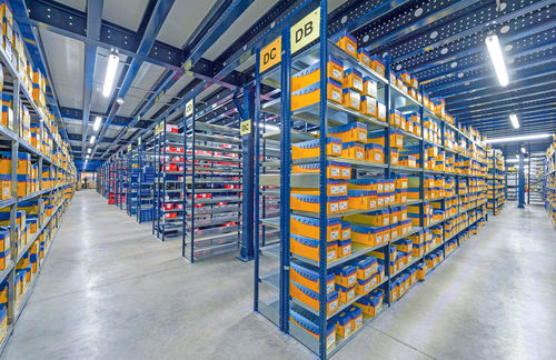 Rayonnage picking - Mecalux M3 - MECALUX - de commerce / de bureau / de manutention