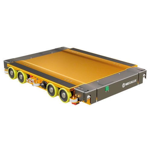Pallet shuttle automatisé - MECALUX