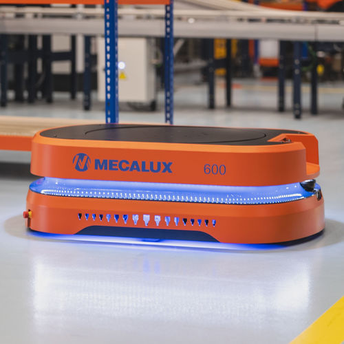 AMR de transport - AMR100 Box - MECALUX - pour palettes / collaboratif