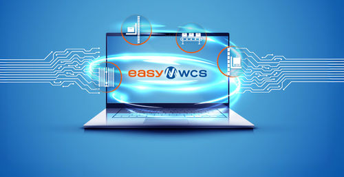 Logiciel d'ERP - WCS - MECALUX - d'automatisation / de commande / de gestion