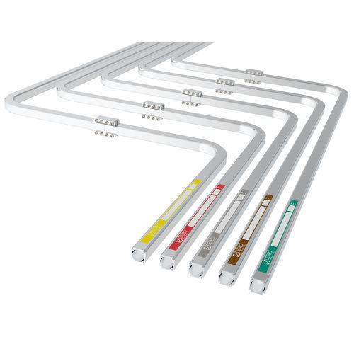 Tuyau rigide pour gaz - 804 series - TESEO - pour air comprimé / pour air / pour huile minérale