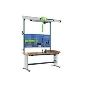 Établi en aluminium - WBA - TESEO - pour assemblage / pour atelier / multi-tiroirs