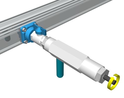 Outil de perçage monobloc - DT  - TESEO - multiusage / hélicoïdal