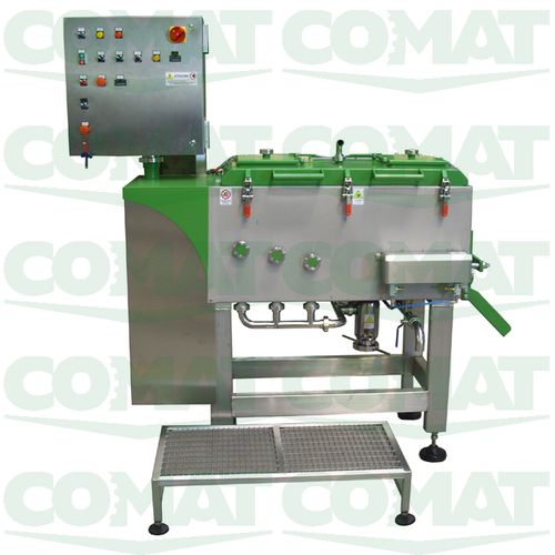 Cuiseur industriel à vapeur - MC120 - Comat - pour fromage