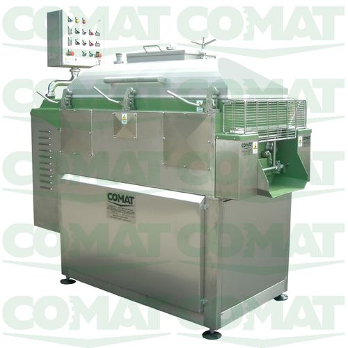 Cuiseur industriel à vapeur - MC300  - Comat - pour fromage / à vis
