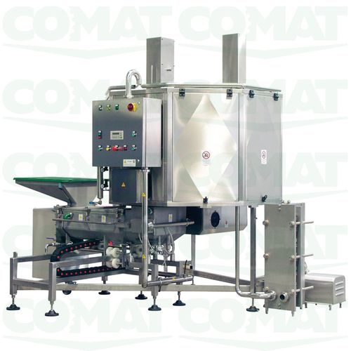 Machine de moulage de fromage - M22TR13B  - Comat
