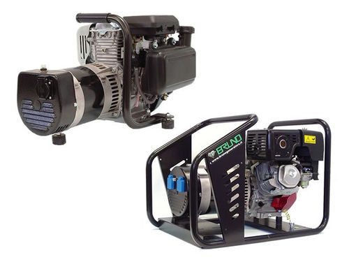 Groupe électrogène essence - LAMPO series  - Bruno generators - monophasé / portable / injection directe