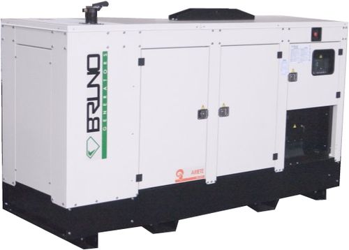 Groupe électrogène diesel - ARIETE QUIET series  - Bruno generators - triphasé / stationnaire / injection directe