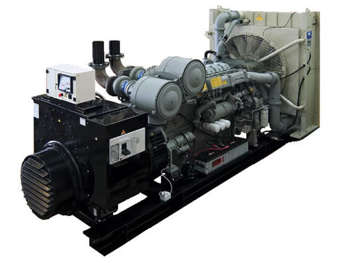 Groupe électrogène diesel - MAGNUM series - Bruno generators - triphasé / stationnaire / injection directe