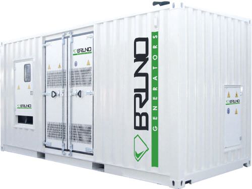 Groupe électrogène diesel - MAGNUM QUIET series  - Bruno generators - triphasé / en container / injection directe